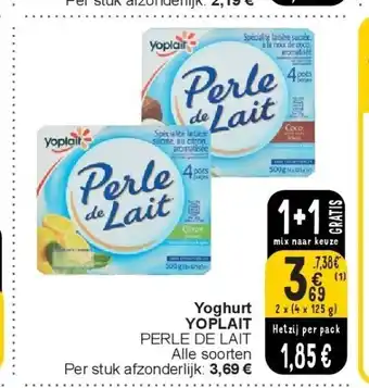 Cora Yoghurt YOPLAIT aanbieding
