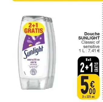 Cora Douche SUNLIGHT aanbieding
