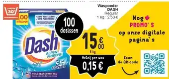 Cora Waspoeder DASH aanbieding