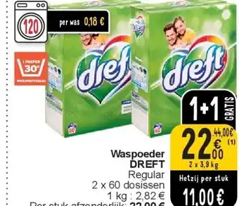 Cora Waspoeder DREFT aanbieding