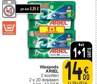 Cora Waspods ARIEL aanbieding