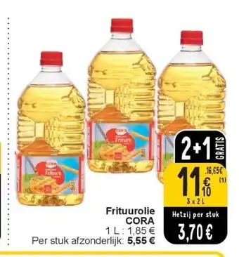Cora Frituurolie CORA aanbieding