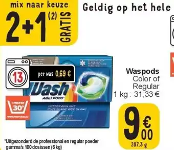 Cora Waspods aanbieding