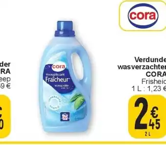 Cora Verdunde wasverzachter CORA aanbieding