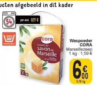 Cora Waspoeder CORA aanbieding
