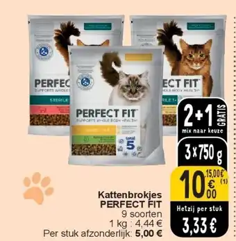 Cora Kattenbrokjes PERFECT FIT aanbieding