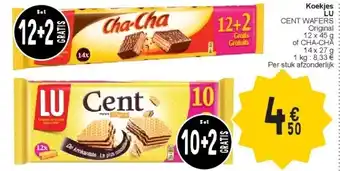 Cora Koekjes LU aanbieding