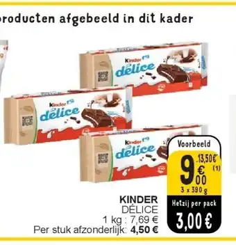 Cora KINDER aanbieding