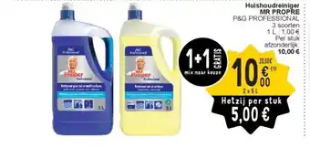 Cora Huishoudreiniger MR PROPRE aanbieding