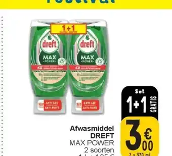 Cora Afwasmiddel DREFT aanbieding