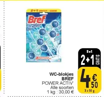 Cora WC-blokjes BREF aanbieding