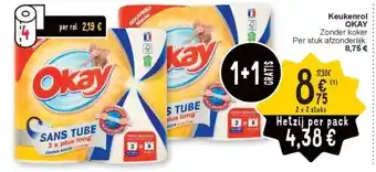 Cora Keukenrol OKAY aanbieding