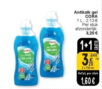 Cora Antikalk gel CORA aanbieding