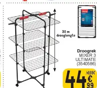 Cora Droogrek aanbieding