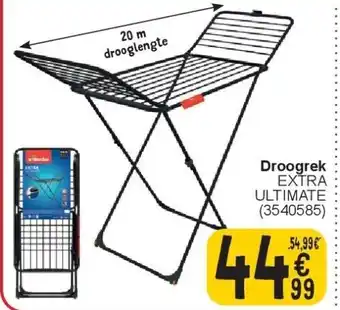 Cora Droogrek aanbieding