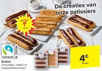 Carrefour Eclairs aanbieding