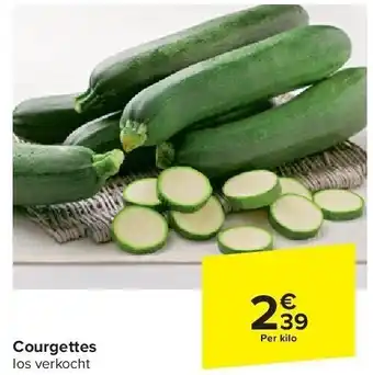 Carrefour Courgettes aanbieding