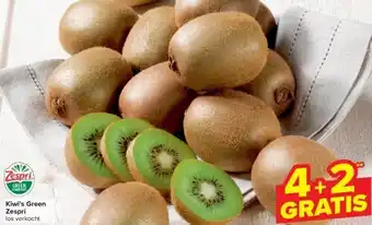 Carrefour Kiwi’s Green Zespri aanbieding