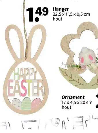 Wibra Hanger aanbieding