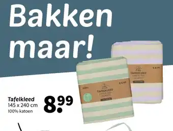 Wibra Tafelkleed aanbieding