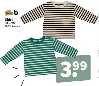 Wibra Shirt aanbieding