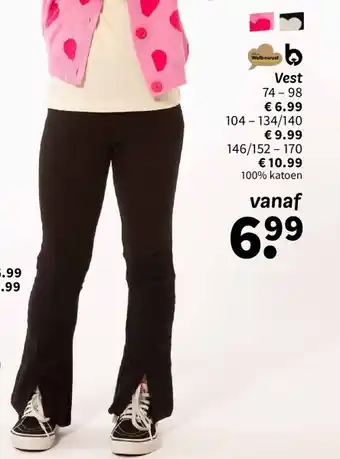 Wibra Vest aanbieding