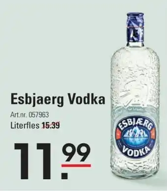 Sligro Esbjaerg Vodka aanbieding