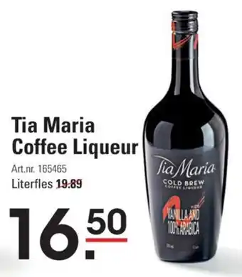 Sligro Tia Maria Coffee Liqueur aanbieding
