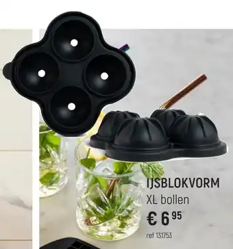 IJSBLOKVORM XL bollen