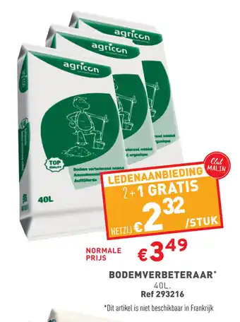 Trafic BODEMVERBETERAAR 40L aanbieding
