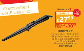 Trafic KRULTANG aanbieding