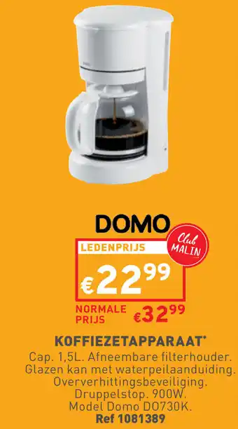 Trafic KOFFIEZETAPPARAAT aanbieding