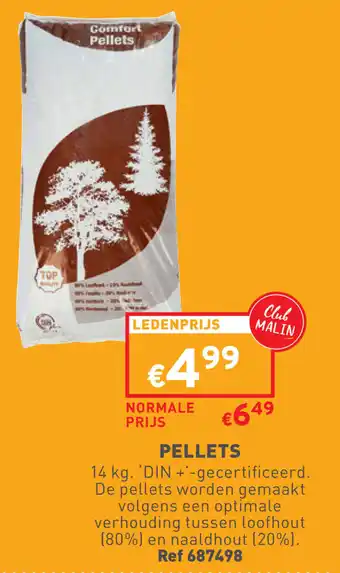 Trafic PELLETS aanbieding