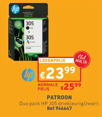 Trafic Hp PATROON aanbieding
