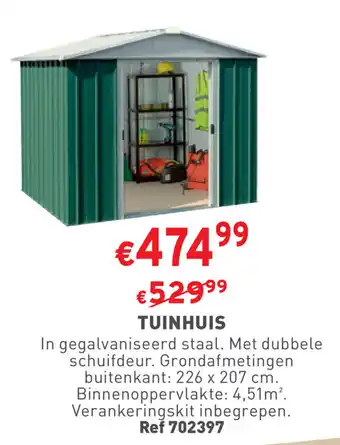 Trafic TUINHUIS aanbieding