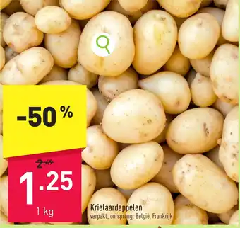 ALDI Krielaardappelen 1 kg aanbieding
