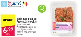 Varkensgebraad op provencaalse wijze 500 g