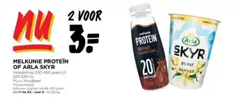 Jumbo MELKUNIE PROTEÏN OF ARLA SKYR aanbieding