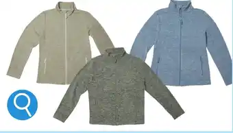 ALDI Crane Fleecejas S tot XL aanbieding