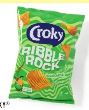 ALDI Croky Ribbelchips bolognese 130g aanbieding
