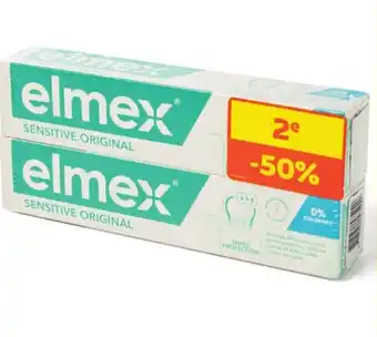 ELMEX Tandpasta sensitive 2 x 75 ml