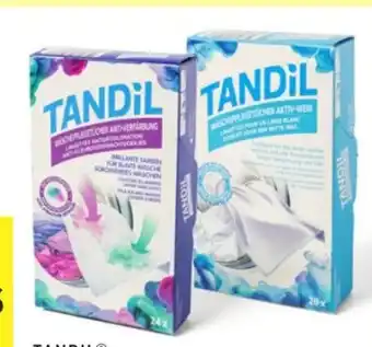 ALDI TANDIL Textielverzorgings-doekjes aanbieding