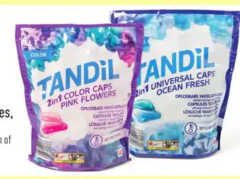 ALDI TANDIL Wascapsules 40 st aanbieding