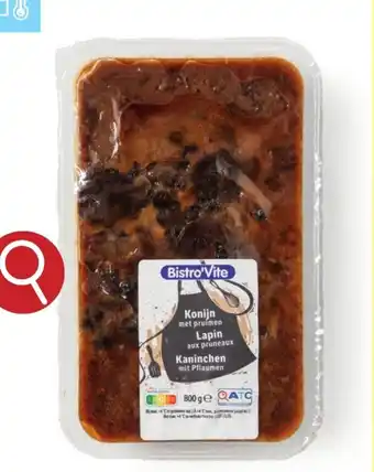 ALDI Konijn met pruimen 800 g aanbieding