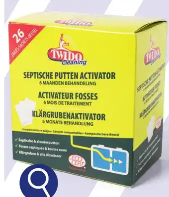 ALDI TWIDO CLEANING Biologische activator aanbieding