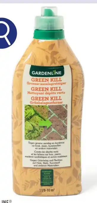 ALDI GARDENLINE Groeneaanslagreiniger aanbieding