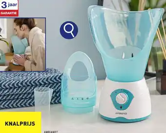 ALDI AMBIANO Gezichtssauna 100 W aanbieding