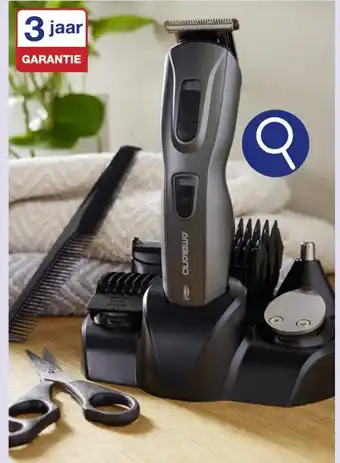 ALDI AMBIANO Haar- en baardtrimmerset aanbieding