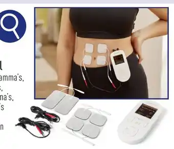 ALDI AMBIANO TENS EMS en massagetoestel aanbieding