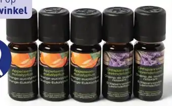 Etherische oliën 5 x 10 ml